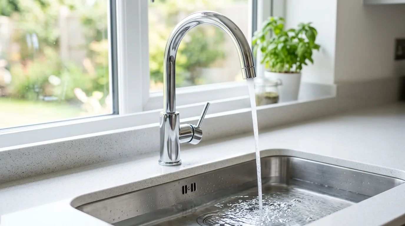Local Plumbing Master Pros same day plumber fixing a faucet in Cosby, MO